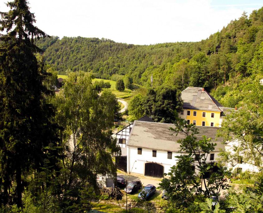 Ferien in der Steinermühle Ferien in der Steinermühle